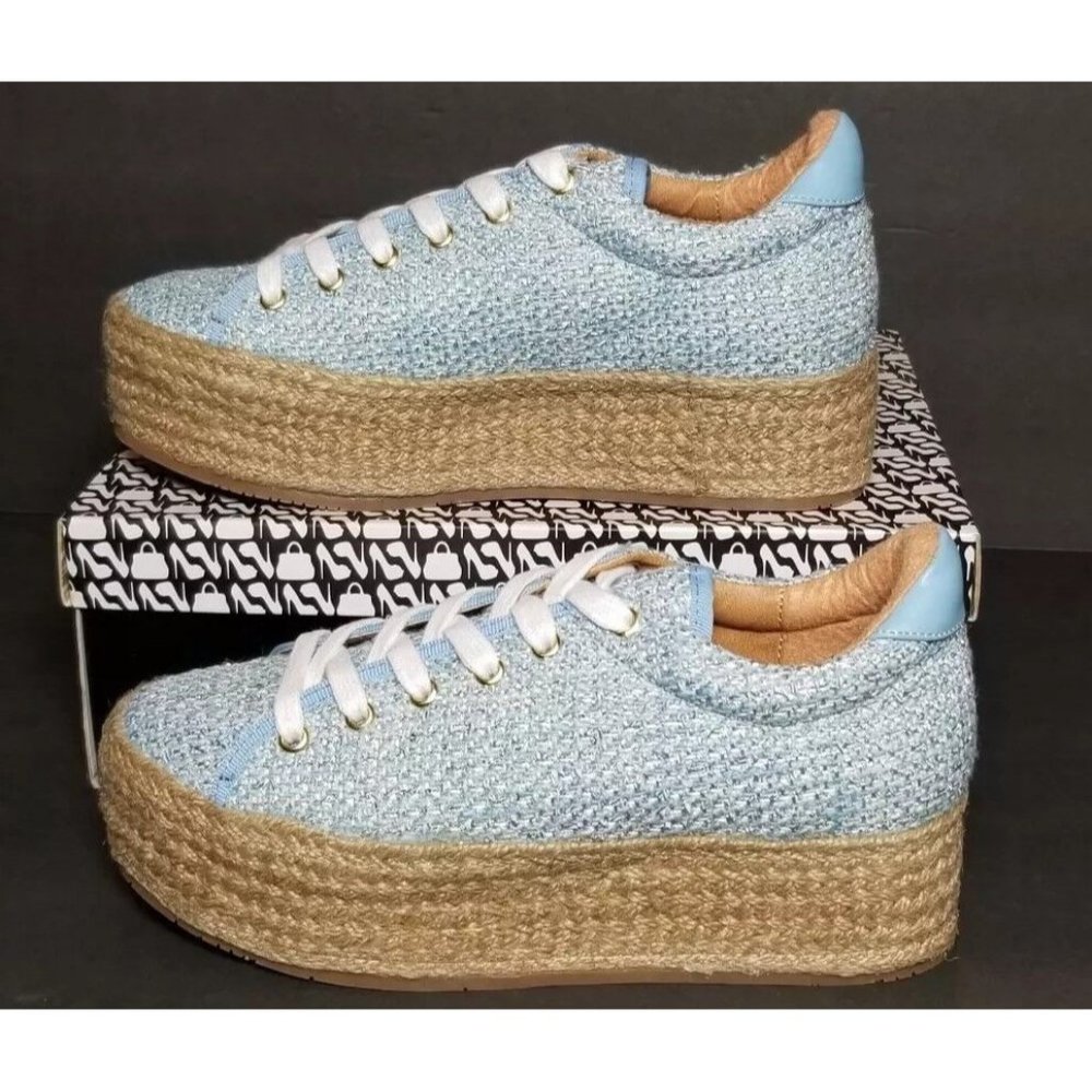 PRIMADONNA COLLECTION SNEAKERS WOMEN'S EURO SIZE NEW IN BOX  LT BLUE